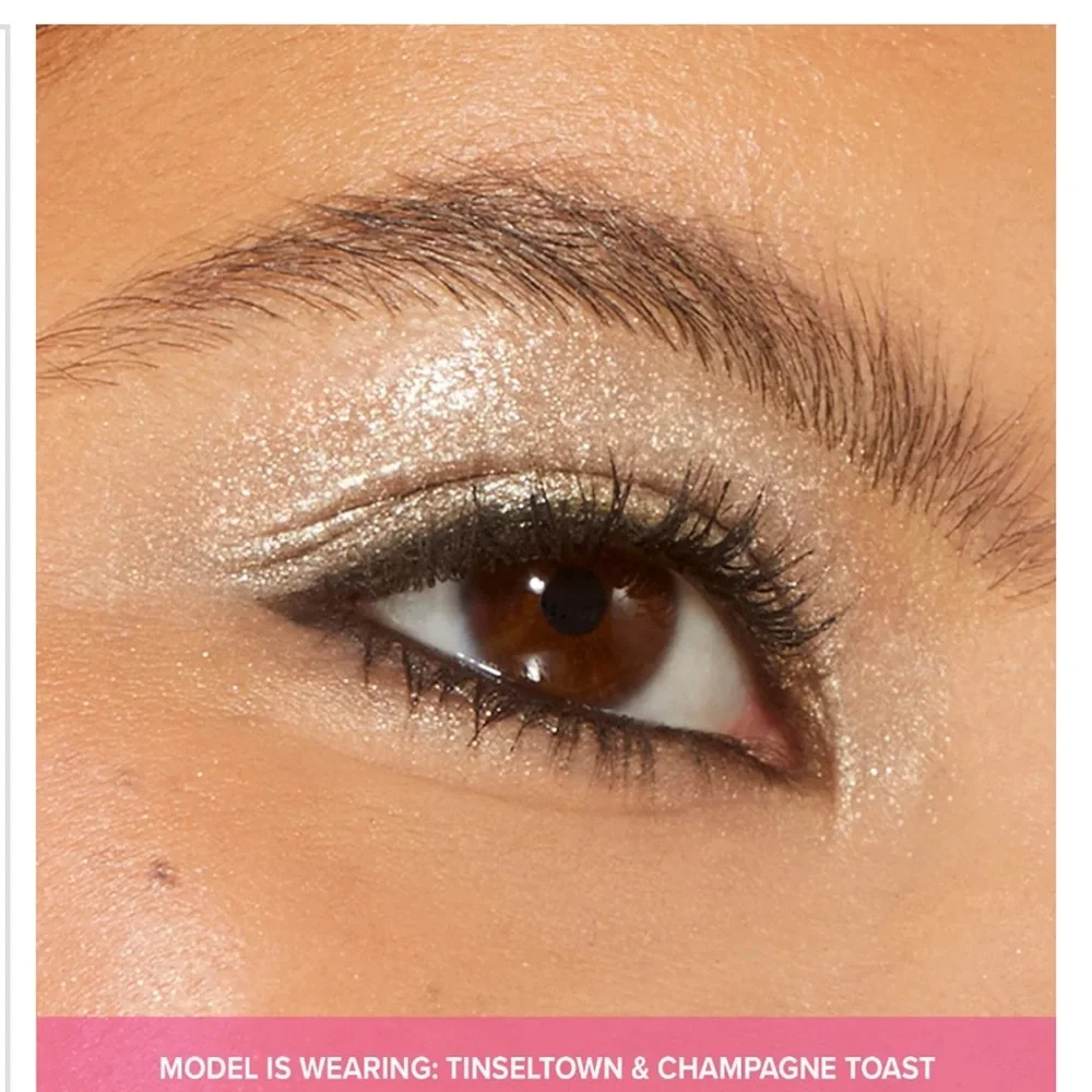 Too Faced Pop the Cork 🍾 Eyeshadow Palette + Lip Injection Lip Plumper Gloss 💋